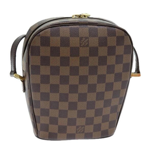 LOUIS VUITTON Damier Ebene Ipanema PM Shoulder Bag N51294 LV Auth ar11802B - Picture 2 of 16